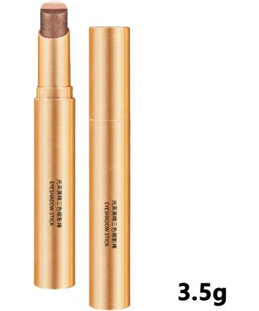  G n rique Eye Pencil - Gradient 3 Color Eye Shadow Crayon Sparming Shimmer Eyeshadow | Eye Pencils Eyeshadow Sticks for Thanksgiving Christmas New Year - Buy Online on GoSupps.com