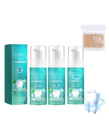 Smile Bright mouthwash Smartsmile Oral Mouthwash Smart Smile Oral Mundwasser tooth-rebuilding mouthwash Smartsmile tooth whitening mouthwash (3PCs)