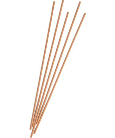 Ipuro Exclusive Fibre Sticks F ve Tonka 5x | Replacement Sticks for 240ml Diffusers | Room Fragrance & Air Freshener - Premium Wooden Chopsticks - Buy Online on GoSupps.com