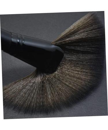 BIUDECO 1pc Face Homeblack Shop Women Sweep Kids Bristle Sweeping Badger Tools Shave Fiber Hair Soft Cutting Shaving Salon Beard Boy Portable Supplies Black Home Professional Neck - Buy Online on GoSupps.com