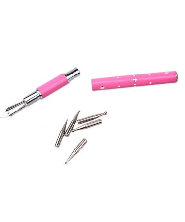 2 Pcs Nail Art Fountain Pen Set - Drawing Line & Dotting Tools for Perfect Manicures | International Shipping - Buy Online on GoSupps.com