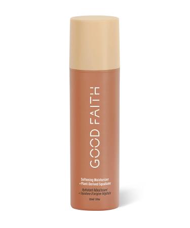 GOOD FAITH - Softening Moisturizer with Plant-Derived Squalane - 1.7 fl. oz - Hydrating Face Cream - Replenishes Dehydrated Skin - Vegan