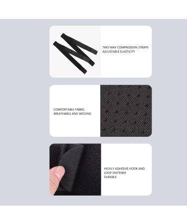 Shoulder Stability Brace | Sweat-Wicking Double Shoulder Support for Lifting & Running - Improved Posture & Comfort (L - Buy Online on GoSupps.com