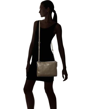 Fritzi from Preu en Ebony Shoulder Bag - Stylish Multicoloured Pine Blush Blue (7x19.5x26.5 cm) - International Shipping Available - Buy Online on GoSupps.com