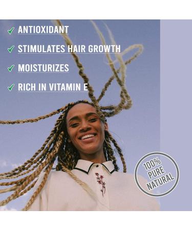 Wells 100% Pure Rice Bran Oil 4oz - Antioxidant-Rich, Vitamin E & B12 - Moisturizing Formula - Buy Online on GoSupps.com