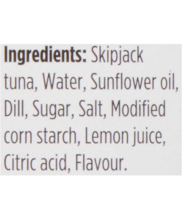 Clover Leaf Flaked Light Tuna Dill & Lemon - 85g 24 Count - Canned Tuna - Flavoured Tuna - Skipjack Tuna - High in Protein - 17g of Protein Per 85g Serving - Source of Iron - Canned Light Tuna Dill Lemon 85 g (Pack of 24) - Buy Online on GoSupps.com