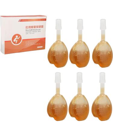 ANGGREK Glycerin Suppositories Liquid 6pcs - 7ml - Promotes Intestinal Peristalsis - Relieves Constipation - Honey Infused - Buy Online on GoSupps.com