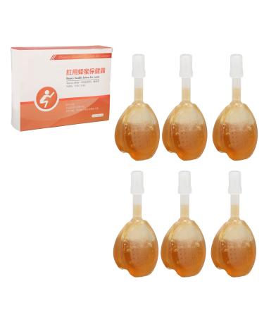 Liquid Glycerin Suppositories for Constipation Glycerin Suppositories Constipation Relief Liquid Honey Promote Intestinal Peristalsis Improve Constipation Liquid Pack of 6 7ML
