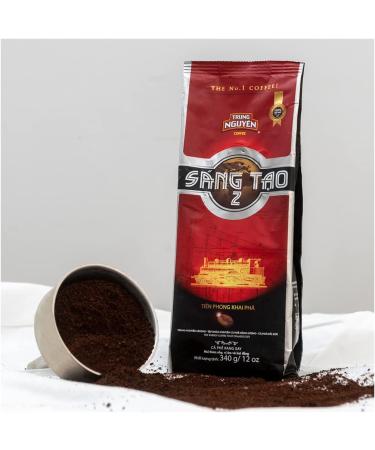 Ground Coffee Sang Tao No 2 TRUNG NGUYEN 340g Vietnam - Unit 1 piece - Buy Online on GoSupps.com