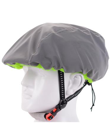 2 pieces bicycle helmet rain protection: waterproof rain protection for bicycle helmet reflecting rain protection bicycle helmet helmet cover breathable active universal bicycle helmet bicycle helmet m tze