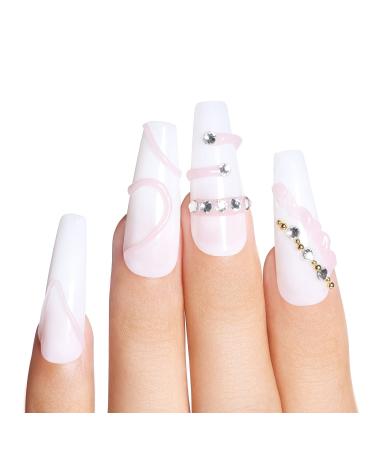 AIMEILI Solid Builder Gel Set for Gel Nails | Clear & Pink Nail Extension | Best Solid Nail Gel for Long-lasting Results - Buy Online on GoSupps.com