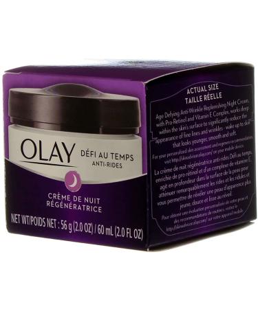 Olay Anti-Wrinkle Night Cream 2oz - Age Defying Formula for Youthful Skin | Shop Internationally - Buy Online on GoSupps.com