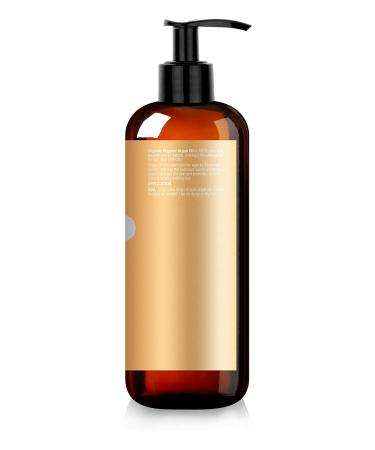 Cliganic Organic Argan Oil 16 fl oz - Pure Moisturizing Oil for Skin & Hair - Buy Online on GoSupps.com
