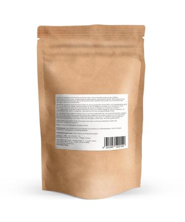 Black Garlic Ground 100g - Premium Quality Dried Garlic from Spain - Additive-Free & Non-GMO - Odorless & Tasteless - Buy Online on GoSupps.com