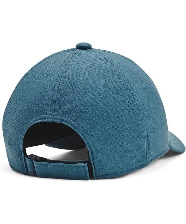 Under Armour Boys' ArmourVent Adjustable Hat - Static Blue/Lime Surge - One Size - Buy Online on GoSupps.com
