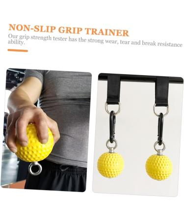 Ultechnovo Pull-Up Hand Trainer Set - Finger Strengthening Balls & Handles for Wrist Exercise - Fitness Equipment for Home Workouts - Buy Online on GoSupps.com