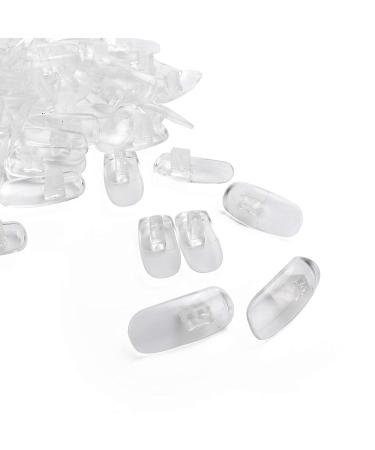 200pcs Clear Replacement Nail Tips for Nail Art Training & Practice - Salon Quality Acrylic Fake Nails - Buy Online on GoSupps.com