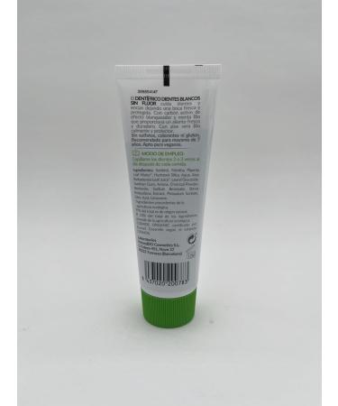  HAPPY BIO COSMETICS HappyBio Activated Charcoal and Mint Toothpaste Classic and Solid 75 ml Toothpaste with Mint Flavour for a Whitening Effect CPM Freshness Revitalizing and Lasting - Buy Online on GoSupps.com