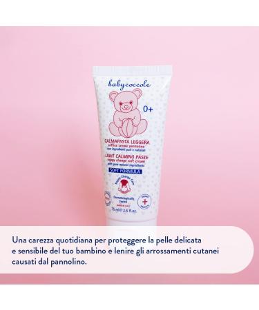 Babycoccole 2-Piece Diaper Change Cream Set | 10% Zinc Oxide for Redness & Irritation | Natural Ingredients | 150ml (2 x 75ml) - Buy Online on GoSupps.com