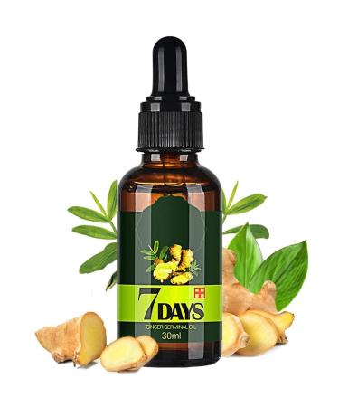 Hair growth serum ginger hair hair growth ginger oil hair serum for hair growth against hair loss for women and men strengthening for healthy hair growth ginger hair oil (1 piece) - Buy Online on GoSupps.com