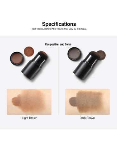 So Natural Hair Line Cover Cushion - Dark Brown - Cover Up Soft Cream Jelly Texture - Buy Online on GoSupps.com