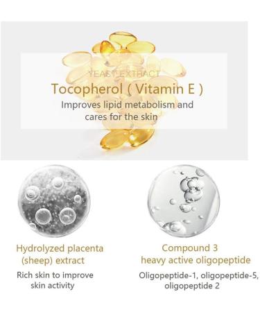 Face Serum Capsules Reducing Fine Lines Skin Brightening Hydrating Firming Hyaluronic Acid Essence Capsules Anti-aging Vitamin E Serum Hydrating Face Serum 30 Capsules - Buy Online on GoSupps.com