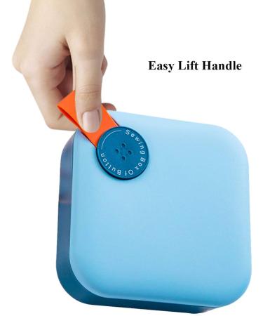 Sewing Kit for Adults - Portable Blue Sewing Set for Home & Travel - Buy Online on GoSupps.com