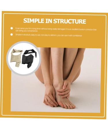 FRCOLOR 2pcs Toe Separator Shim & Big Toe Spreader - Comfort & Pain Relief for Men & Women - International Shipping Available - Buy Online on GoSupps.com