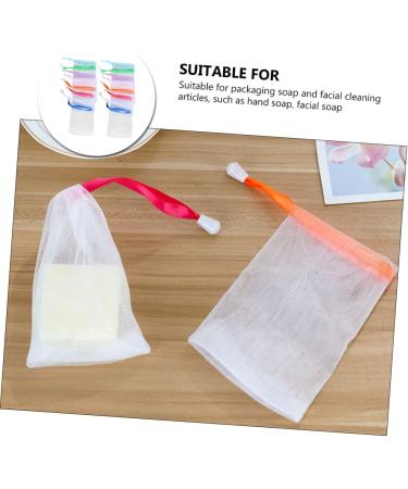 BIUDECO 30pcs Foaming Net Soap Soap Soft for Shower Body Wash Refill Pouch Nylon - Buy Online on GoSupps.com