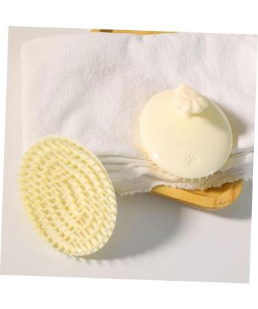 Hapinary Shampoo Massage Brush for Dogs | Pet Scalp Care & Anti-Hair Loss | Best Shower Tool for Pets - Buy Online on GoSupps.com