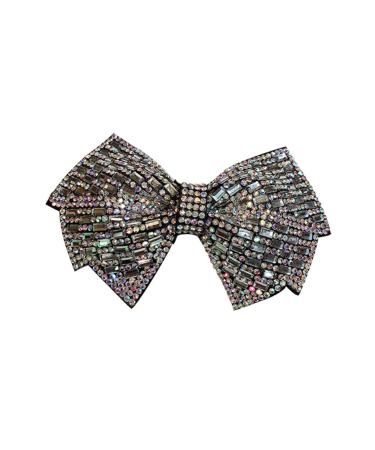 FRCOLOR Rhinestone Butterfly Hair Clip Womens Hair Clips Bowknot Hair Clips Bowknot Hairpins Hair Gems for Women Rhinestone Hair Bows Girl Bows Headgear Women's Rhinestones Temperament