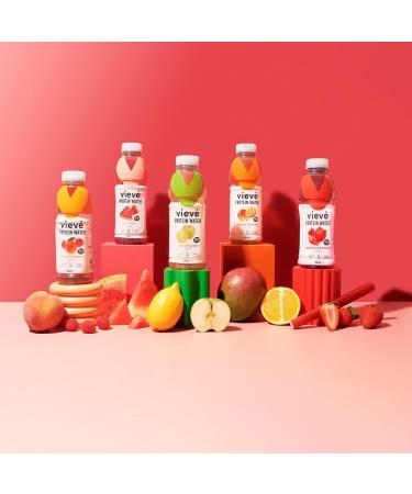Vieve Protein Water 6x500ml - Citrus & Apple: Refreshing Protein Infused Drink - Buy Online on GoSupps.com