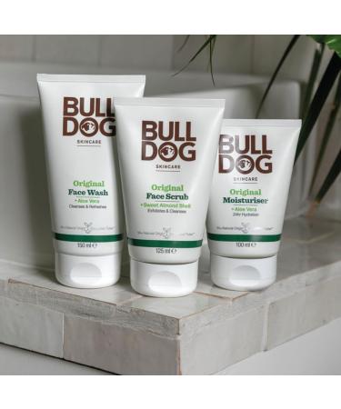 Bulldog Skincare for Men Original Face Scrub 125ml - Color_481 - Buy Online on GoSupps.com
