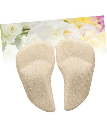 FRCOLOR 3 Pair Absorption Insoles for Flat Feet | Forefoot Cushion Pads & Shoe Inserts for Maximum Comfort | Ideal for Sports & Leisure Use - Buy Online on GoSupps.com