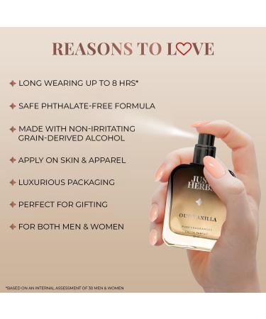 AARVVINTA CRAFT Intense Oud Vanilla EDP Perfume for Men Long Lasting Fragrance - 50 ml - Buy Online on GoSupps.com