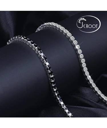 Magnetic Bracelet for Women Beauty Titanium Steel Magnetic Bracelets Bracelets Magnetic Women Tennis Bracelet (Black) - Buy Online on GoSupps.com