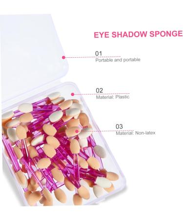 FRCOLOR 100pcs Double Ended Eyeshadow Brush Set Double Head - Buy Online on GoSupps.com