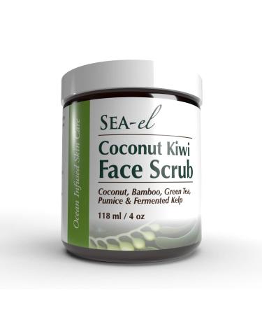 Sea el Coconut Kiwi Face Scrub  4 oz (118 ml)