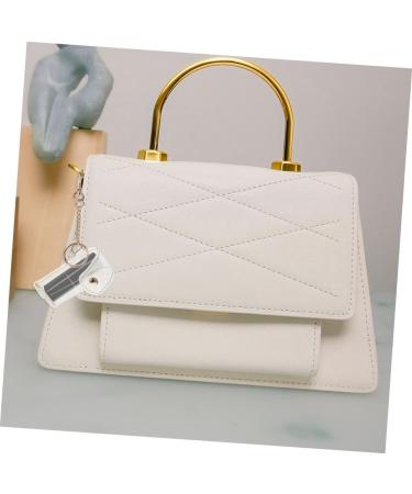  FRCOLOR FRCOLOR 2pcs Clear Lipstick Case Pouch Keychain Lipstick Lip Balm Sleeve Makeup Bag Lip Gloss Small Pouches Holder Bulk - Buy Online on GoSupps.com