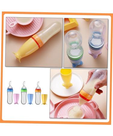 Shop 3ST Rice Cap Silicone Pacifier Donor | Toddler Food Bottle & Infant Milk Dispenser - Safe Durable Baby Feeding Toy - Buy Online on GoSupps.com