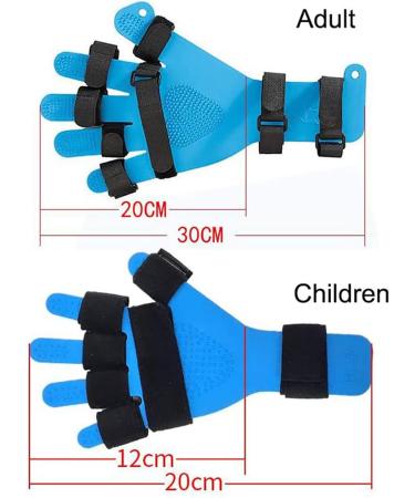 ZZBB Finger Training Board Finger Splint Fingerboard Train Finger Orthotic Point Stroke Rehabilitation Equipment Medical Hand Wrist Training Orthosis Device Brace Support - Buy Online on GoSupps.com