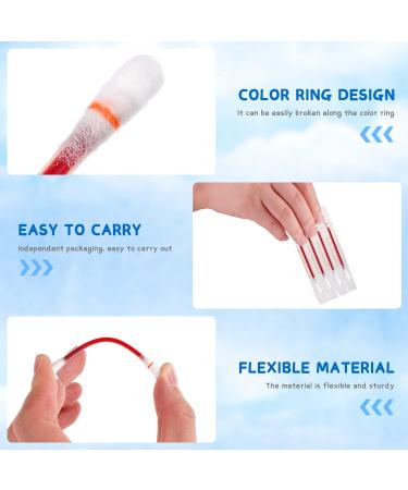 SUPVOX 50pcs Disposable Cotton Swab for Skin Disinfection - Iodophor Swab for Hospital & Home Use - Buy Online on GoSupps.com