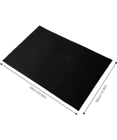Rubber Sole Repair Sheet - Wear Resistant Anti-Slip Shoe Bottom Pad (Black) - Buy Online on GoSupps.com