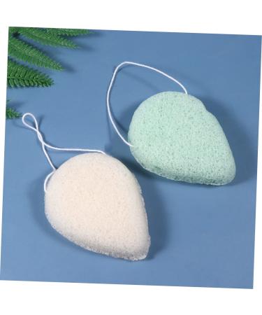 FRCOLOR 12 Pcs Makeup Remover & Cleansing Puffs - Konjac Facial Sponges & Pads for Effortless Makeup Removal - Buy Online on GoSupps.com