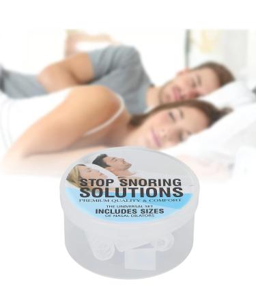 Snore Nose Clamp for Adults - Lightweight & Adjustable Sizes - Includes Storage Box - Perfect for Travel - Buy Online on GoSupps.com