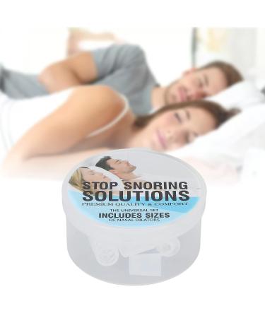 Portable Silicone Nasal Dilator - Snore Relief Solution - 8pcs Set for Improved Sleep - Buy Online on GoSupps.com