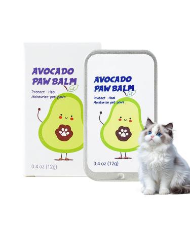 Dog Paw Balm | Soothing Care for Dry and Cracked Paw Pads | Nourishing Cream with Plant Butters for Feet | Repair and Protection for Dogs and Cats