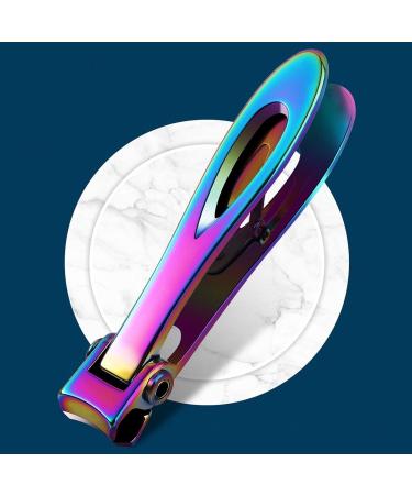 OUSIKA Nail Clippers Nail Clippers Stainless Steel Wide Jaw Opening Manicure Fingernail Cutter Toenail Scissors Tool Household Nail Clippers Nails (Size : S) - Buy Online on GoSupps.com