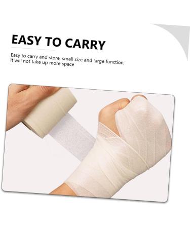 8 Rolls Sports Adhesive Tape | Soccer Tape & Pre-Wrap for Wrists & Knees | Self-Adhesive Athletic Foam in Skin Color - Buy Online on GoSupps.com