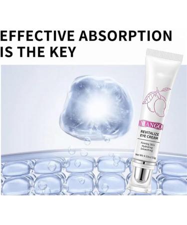 Mango Revitalize Eye Cream Moisturizing Nourishing Delicate Smoothing Skin Care Eye Cream Eyelift Serum Anti-Wrinkle And Anti-Aging Eye Cream - Buy Online on GoSupps.com